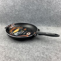 Export Chile 30CM super thick 4 5MM non-stick frying pan steak non-stick pan non-stick durable model