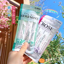 Japanese okina portable female mouthwash strip disposable germicidal to remove the foul odor to the smell of the water