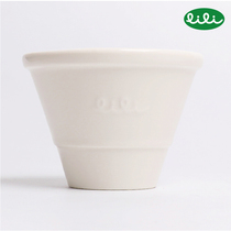 Grainy White Porcelain Filter Cup 2 0 Version