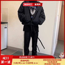 FOG FEAR OF GOD Season 6 mainline drawstring drawstring Velcro high street pants bunched trousers