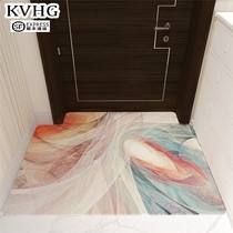 KVHG entrance mat household entrance mat kitchen bathroom absorbent foot mat non-slip mat carpet customization
