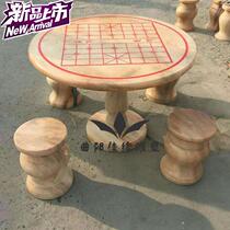k toad green stone table and chair chessboard chess round table bench stone table stool home rest entertainment stone carving coffee table rice