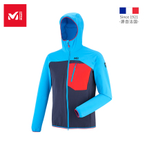 French forle MILLET three-part curvature soft shell coat male spring and autumn lightweight windproof coat MIV7647