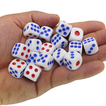 Acrylic dice nightclub Fancy Flying Chess of Pink Subs Bar Digital Rounded Corner Plastic Round Points