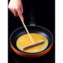 Spreading pancake fruit tool bamboo dragonfly stall bamboo scraping bamboo rake egg cake scraping tool household artifact