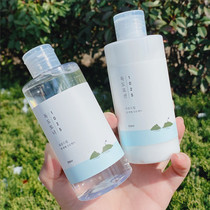 Dokdo Water Lotion set for sensitive skin Special student Party affordable mixed oil skin acne skin skin care products Refreshing oil control