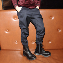 2022 Autumn Winter Boy Pants Wave Handsome TRENDY CASUAL PANTS AUTUMN WINTER CLOTHING BOYS  NEW CHILDREN LONG PANTS