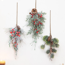 2020 Christmas Rattan decoration Shop hanging decoration Store decoration Creative hanging ornaments Hanging Ornaments Christmas ornaments