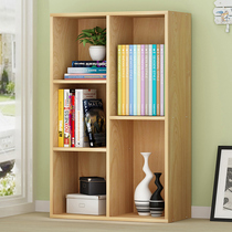 Simple bookcase bookcase storage cabinet simple modern lattice cabinet free combination storage storage cabinet rack