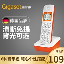  Gigaset A190 Digital Cordless Telephone Stand-alone Office mother-in-law Home fixed wireless telephone Landline