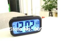 Snooze Light Large LCD Digital Blue Backlight Alar