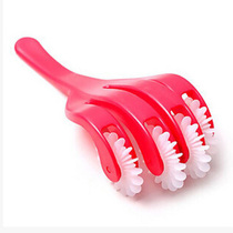 Dahe 4658 hip massager slimming thin hip 32 claw massage roller Hip massager