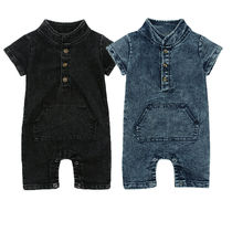 Summer Baby Boys Romper One Piece Newborn Jumpsuit Clothes