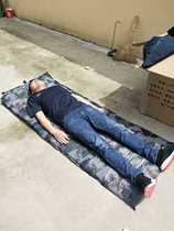 Cattle goods automatic inflatable moisture-proof mat outdoor camping tent easy to store copper mouth sleeping mat