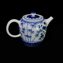 Pine Bamboo Plum Pot