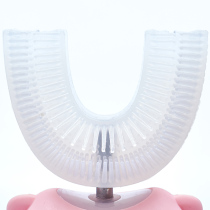 Lazy Beibei Ken for CONV childrens toothbrush head u-shaped u-shaped silicone replacement toothbrush head