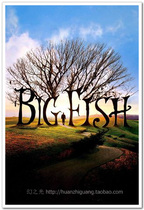 Big Fish Timboton Movie Poster Art Film Decoration Painting Original License
