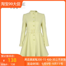 Sale Caroline womens coat 14 Winter counter G6600903 tag price 4280