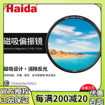 Haida Sea Great Magnetic Suction Filter NanoPro Polarising Mirror CPL Elimination Glistening Suitable For Canon Nichansoni