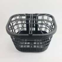 Electric car Blue basket universal rainproof carrier basket with cover thickened vegetable basket battery car can not break the car basket waterproof