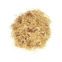 Festive candy box filler Kraft paper natural color raffia grass shredded paper gift box gift box