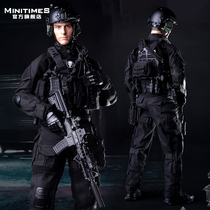HOT (Pre-sale)Minitimes CIA M021CQB 1 6 Modern soldier mens gift hand-made
