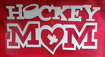 hockey mom ice hockey hockey puck helmet sticker car pasting car window sticky ice hockey equipment