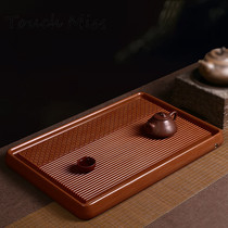 TOUCH MISS household bakelite tea tray Whole authentic German bakelite large drainage Kung Fu tea set tea sea
