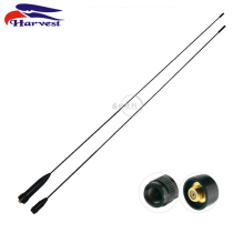 Taiwan eagles SMA24 handheld talkback antenna UV double section 144-430MHz ultrafine soft high gain 40cm