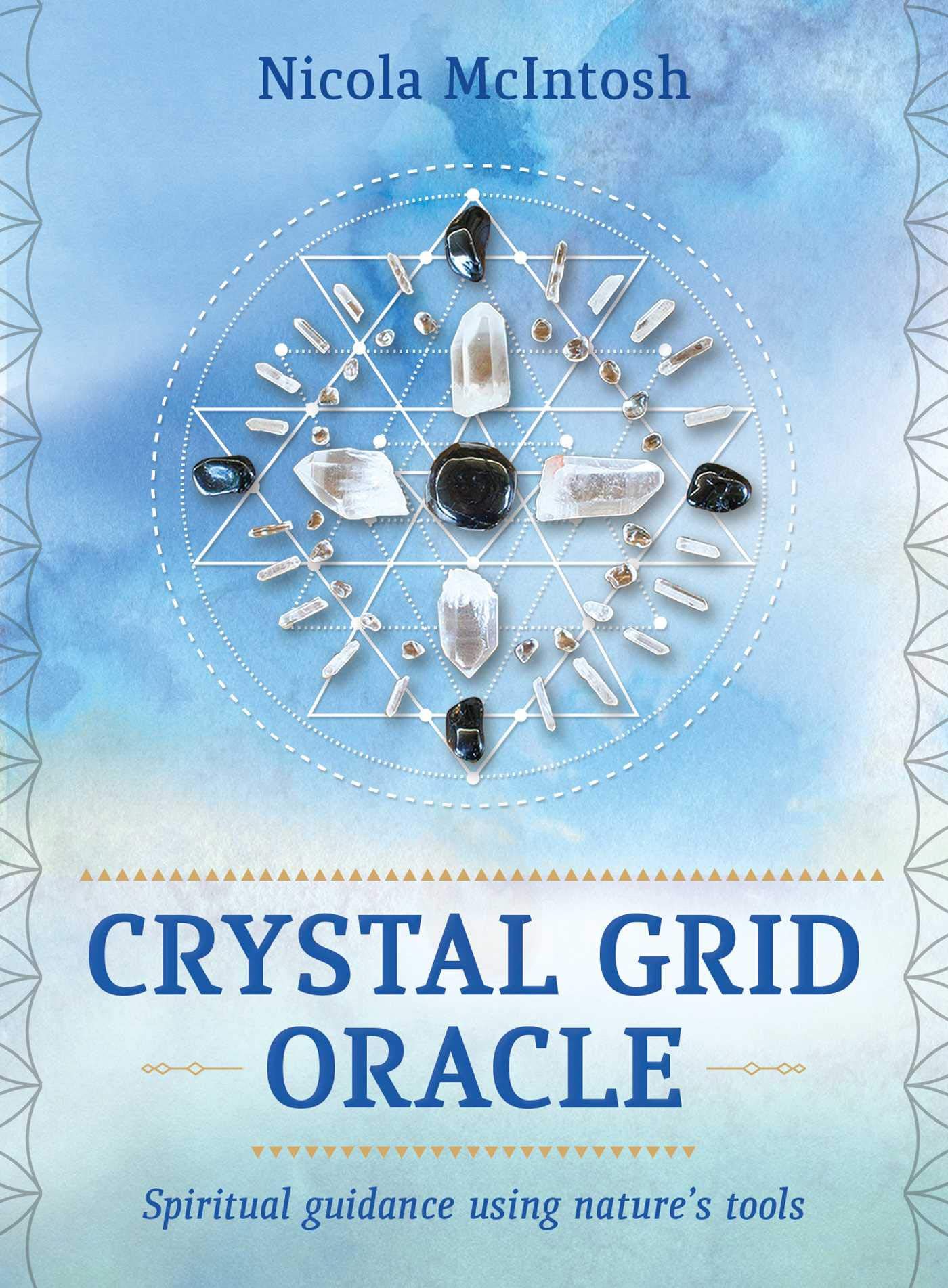 Crystal gusts encyclical card Crystal Grid Oracle English original brand new American straight mail
