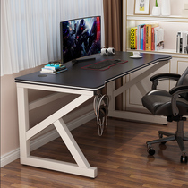 Computer Desktop Desk Simple Table Home Computer Desk Learning Integrated Desk Balcony Office Desk Bedroom Electric Race Desk