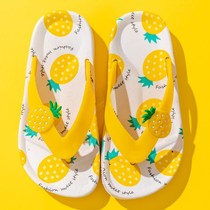 Sandals summer girls anti-pass fruit indoor bath shoes card slip N boy word man drag beach shoes spring and autumn