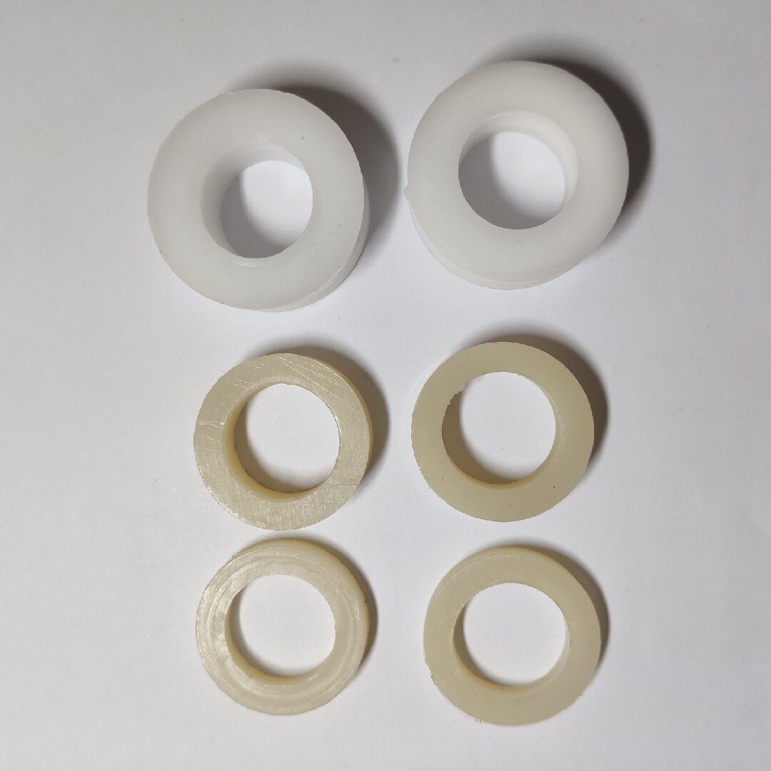 Farm Machinery Accessories Corn Straw Still Field Machine Also Field Knife Pin Shaft Spacer Sleeve Thick Nylon Septa Isolated Spacer Gasket