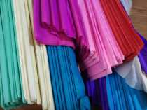 Wrinkled Paper Flush Handmade Toddler Flowers Young Children Craft Paper