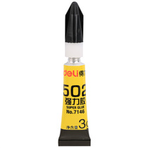 Able 7146 glue 502 quick strong force rubber adhesive plastic metal glass ceramic 3 gr