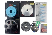 Taiwan FM Transmission Kit Clutch Bowl Male Pri Pan Large Spring Plypearl Trio Master GR125