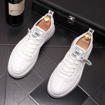 Tide cards 2020 Summer new mens thick bottom small white shoes Korean version Trend 100 Lap Breathable Sports Casual Board Shoes
