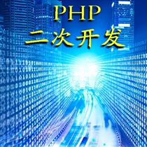 PHP website customization Secondary development Web page optimization on behalf of small program public number building BUG repair source code