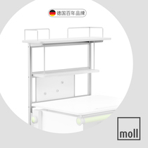 Moll Flex Deck Flexible wall frame moll Winner series study table for Germany original