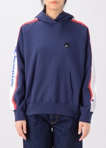 Japans first-line Tide brand cooperation net cat hooded sweater thin Terry