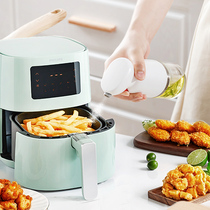 Air Fryer Electric Glass Oil Spray Pot Fog-Shaped Oil Control Oil Kitchen One-click Atomization Edible Oil Spray Bottle