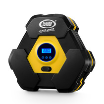 Che Zhiku car air pump Micro electric car air bar machine multi-function two-cylinder cigarette lighter portable