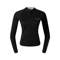 SCUBATREK1mm dive suit female long-sleeved sunscreen jellyfish free wet suit