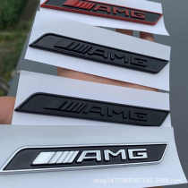Imported Mercedes-Benz AMG logo Fender side logo C- Class E-Class S-Class modified car decoration stickers factory direct sales