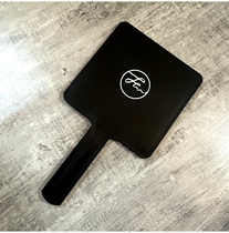 High quality long handle hand-held mirror makeup mirror P52