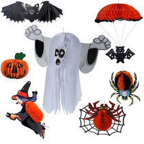 Halloween Paper Laflower Decoration Kindergarten Bar Themed Party Placement South Blood Disease Cheese Fondue