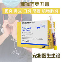 Pfizer Chocolate Cream Cat Dog Flowers Branches Sage Hedgehog Dog Pets Anti-inflammatory Rhinitis Dermatitis Cold Cat Nasal Bronchool