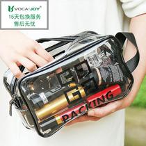 vocajoy wash bag transparent bath makeup bag female 2019 new portable male waterproof storage small Korean
