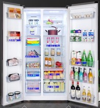 Rongsheng refrigerator 589WD11HP Refrigerator freezer drawer and door shelf glass partition New accessories