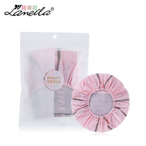 Lameira waterproof bathing shower cap adult EVA cap striped large high bullet hair cap C0833